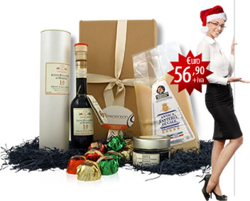 TF PROMOTION - CONFEZIONE NATALIZIA