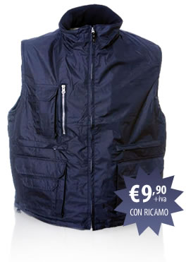 TF PROMOTION - GILET SMANICATO