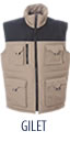 GILET SMANICATI PERSONALIZZABILI