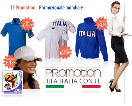 PROMOTION - OFFERTA MONDIALI DI CALCIO 2010 Sud Africa
