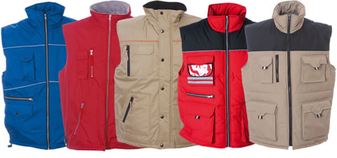 PROMOTION - GILET SMANICATI PERSONALIZZATI
