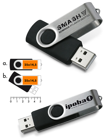 TF PROMOTION - CHIAVETTA USB