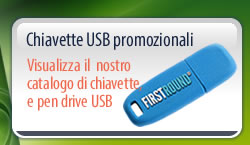 PROMOZIONE CHIAVETTE USB PERSONALIZZATE