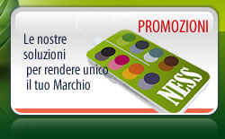 Prodotti personalizzati in promozione