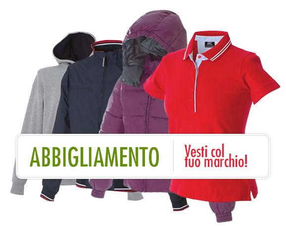 Abbigliamento personalizzabile